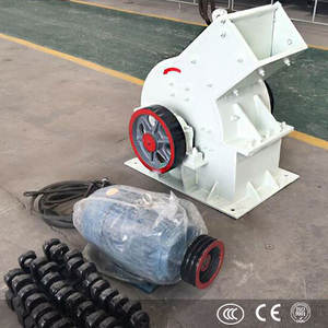 Concasseur de pierres à prix compétitif pour la production de poudre ultra-fine, broyeur à marteaux pour déchets, concasseur de béton - Product Image 3