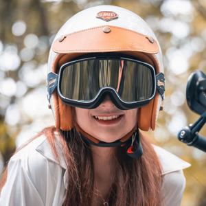 Nhà máy cung cấp mũ bảo hiểm xe máy cao cấp có thể tháo rời, chất liệu da PU, kính chắn gió, mũ bảo hiểm thể thao ngoài trời, phụ kiện vành mũ. - Product Image 4