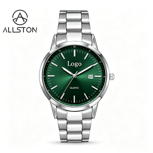 Montre à quartz pour homme personnalisée Invic avec bracelet en acier inoxydable, design OEM, vente chaude, cadran tendance décontracté, diamètre 40 mm, Montre Homme - Product Image 4