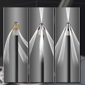 Nueva Máquina Doméstica de Desatascar Alcantarillado de 3KW 220V, Limpieza de Tuberías de Alta Presión 150bar, Tubería Pequeña 1600W, Pequeña Máquina Doméstica - Product Image 5