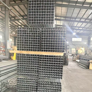 Thép cán nguội đục lỗ kênh kim loại xây dựng kích thước tiêu chuẩn gi mạ kẽm strut rãnh kênh - Product Image 5