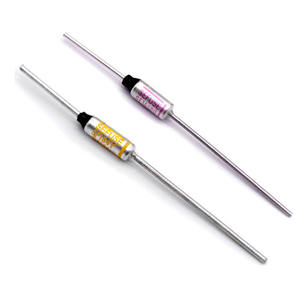 Плавкий предохранитель для термоотключения TAM UMI VS16 169C 1A 250V - Product Image 2