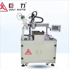 Automatic precision dispensing machine with high dispensing accuracy double valve dispensing machine