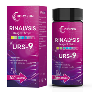 Bandelettes de test <span class=keywords><strong>urinaire</strong></span> en gros à 9 paramètres : <span class=keywords><strong>Glucose</strong></span>, Cétones, Bilirubine, Leucocytes, Nitrites, Protéines - Product Image 2