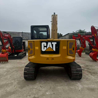 Excavator Bekas Caterpillar CAT310, Mesin Pemindah Tanah Hidrolik Crawler Kecil, CAT 310, Berat Operasi 10 Ton
