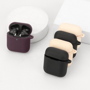 เหมาะสำหรับเคสหูฟัง <span class=keywords><strong>MARSHALL</strong></span> <span class=keywords><strong>MINOR</strong></span> IV, <span class=keywords><strong>เคส</strong></span>หูฟังไร้สาย TWS, <span class=keywords><strong>เคส</strong></span>หูฟังสำหรับ Airpods, <span class=keywords><strong>เคส</strong></span>ซิลิโคนสำหรับหูฟัง - Product Image 1