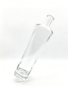 Botellas de Licor de Vidrio Angulares Minimalistas Premium de 500 ml, 700 ml y 750 ml para <span class=keywords><strong>Bourbon</strong></span>, Scotch, Tequila y Ginebra - Product Image 4