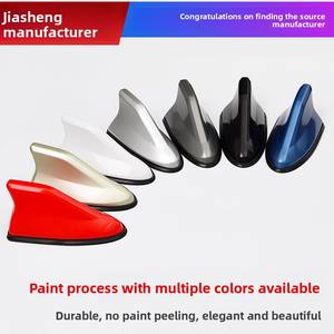 Antena de Radio Decorativa <span class=keywords><strong>para</strong></span> <span class=keywords><strong>Autos</strong></span>, Diseño de Aleta de Tiburón de Segunda Generación, Sin Necesidad de Perforación, Modificación de <span class=keywords><strong>Cola</strong></span> - Product Image 2