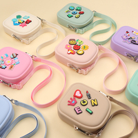 Trendy schoudertas 2026 Nieuwe Herfst DIY Charms Siliconen Handtas Grote Capaciteit Dames Telefoon Schoudertas