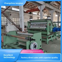 Laminateur Tengtuo Machinery TT-SFH2000 NHN : Optimise l'efficacité, prend en charge la personnalisation, application en menuiserie, fabriqué en Chine