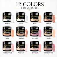 Vente en gros de vernis gel vegan écologique français à marque privée, professionnel, pour manucure DIY, designs d'ongles, non collant