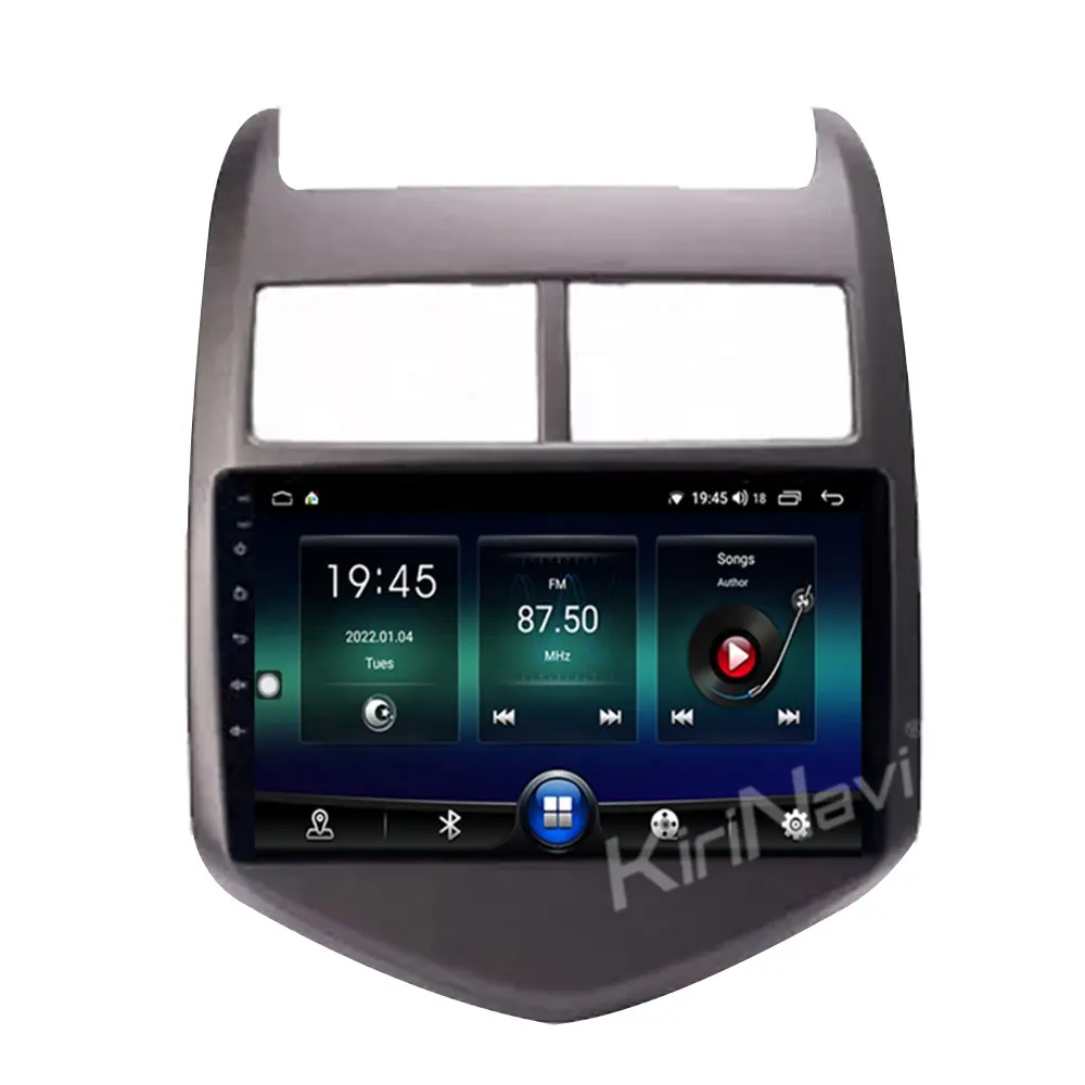 Kirinavi Android11 için Chevrolet Aveo 2 Sonic T300 2011-2015 araba radyo multimedya oynatıcı GPS navigasyon Autoradio oto CarPlay