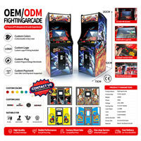 Machine d'arcade de combat 2 joueurs 4300-en-1, borne de jeu vidéo rétro à monnayeur avec écran HD et double joystick pour FEC OEM