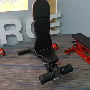 <span class=keywords><strong>Banc</strong></span> de musculation multifonctionnel à traction haute/basse, <span class=keywords><strong>banc</strong></span> de musculation réglable en trois sections, <span class=keywords><strong>banc</strong></span> de musculation avec haltères - Product Image 5