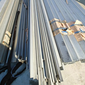 Profilé d'angle en acier inoxydable 316L laminé à chaud égal en largeur 60x60x6mm ASTM/DIN pour usage industriel - Product Image 5