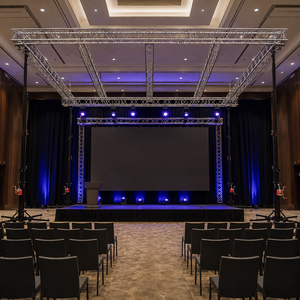 300kg lifting tower crank <b>stand</b> adjustable <b>speaker</b> lift <b>stand</b> line array <b>speakers</b> aluminum truss support - Product Image 6