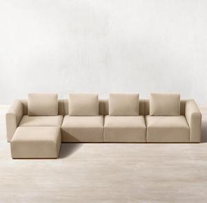 Sofás de Tela Elegantes, Muebles de Alta Gama para Hoteles, Oficinas y Hogares, Sofás para Sala de Estar Interior - Product Image 5