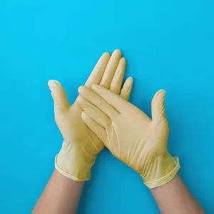 批发防静电洁净室乳胶手套一次性橡胶乳胶手套
