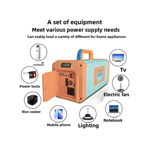 High Power Portable Outdoor Station Jump External <b>Battery</b> <b>Backup</b> for Camping Self Driving Home Emergency EG-006Li LiFePo4 Batter - Product Image 6