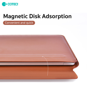 COTECi 2024 Ultra-sottile in pelle sintetica impermeabile Cover protettiva per Notebook custodia custodia per Laptop <span class=keywords><strong>borsa</strong></span> interna per <span class=keywords><strong>Macbook</strong></span> - Product Image 5