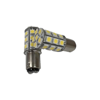 Ampoule LED durable de type standard BA15 avec mode d'éclairage haute/basse intensité et tension personnalisée