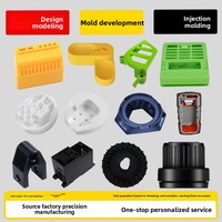 Pieds de meuble réglables en hauteur, ronds en plastique, pour armoire, pieds de nivellement en plastique personnalisables