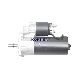 มอเตอร์สตาร์ทสำหรับ Audi 80 B2 1.6 TD ดีเซล (KW: 51, HP: 70) จาก08-1981ถึง05-1986 kuhner 10606ใหม่ - Product Image 2