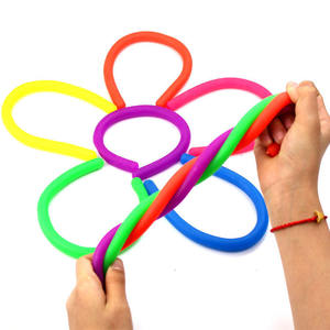 Regalos Promocionales, Juguetes Sensoriales Antiestrés de TPR Elástico Multicolor, Bolas de Compresión, Recuerdos de Fiesta para Niños - Product Image 5