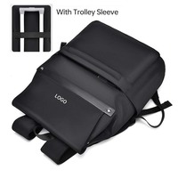 Sac à dos pour ordinateur portable de haute qualité, imperméable, en Oxford, élégant et luxueux, OEM, pour hommes, sac à dos d'affaires, sac d'école, mochila, sac à dos