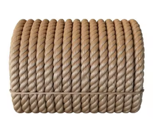 Cuerda Natural de Manila Premium, Alta Resistencia, Suave, Flexible, Ecológica y Duradera - Product Image 3