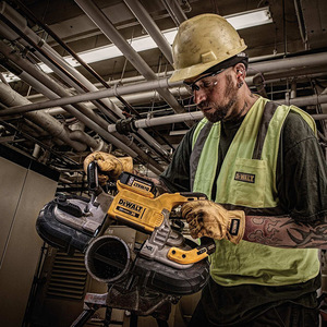 DCS374N 20V Cordless Brushless Lithium-Ion Battery-<b>Powered</b> Band Saw Wood Saw Rechargeable Bare <b>Tool</b> DCS374N Rechargeable Lithium - Product Image 2
