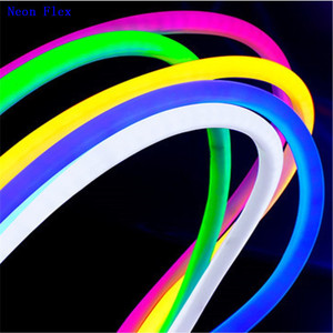 Wifi di Controllo Remoto Esterna RGB Custom Made Neon Rotondo Segno 3D Neon Segno di Parete Auto Neon Sign - Product Image 4