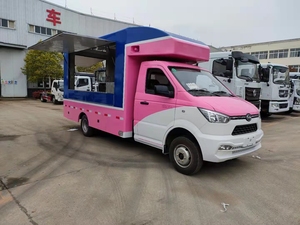 Harga Grosir Truk Makanan Hotdog Mobile <span class=keywords><strong>Trailer</strong></span> Truk Makanan Es Krim Mobil Crepe Gerobak Makanan untuk Dijual Mobil Beku Afrika Asia - Product Image 4