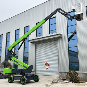 ลิฟต์บูมแบบยืดหดได้สำหรับการค้าปลีกแท่นยกทำงานทางอากาศขนาด9-22ม. - Product Image 2