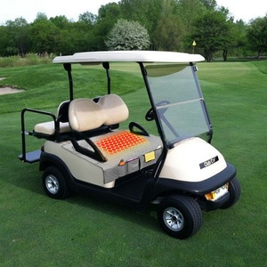 Manufacturer Custom Waterproof Golf Cart Seat Covers 4 slip with Far-infrared Heating Seat <b>Pad</b> Set for Golf Cart - Product Image 4