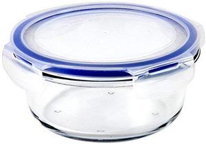 Boîte <span class=keywords><strong>en</strong></span> <span class=keywords><strong>verre</strong></span> Pyglass <span class=keywords><strong>au</strong></span> design classique pour micro-ondes et congélateur, étanche, pour le stockage des repas, utilisation <span class=keywords><strong>en</strong></span> cuisine et <span class=keywords><strong>en</strong></span> camping, avec logo personnalisé - Product Image 2