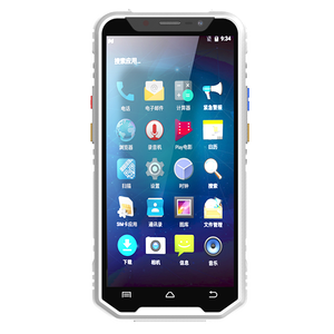 5.99 inch PDAs IP65 không thấm nước cầm tay <span class=keywords><strong>PDA</strong></span> Máy Quét Mã Vạch 4 gam gồ ghề <span class=keywords><strong>PDA</strong></span> - Product Image 1