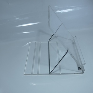 Elegante Soporte de Acrílico Transparente para Libros Judíos, Exhibidor Religioso Judaico para el Hogar - Product Image 5