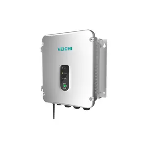 제조 Veichi SI30 2.2KW 5.5KW 7.5KW 11KW 3 상 380 볼트 태양 펌프 인버터 태양 물 펌프 시스템