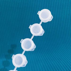 <span class=keywords><strong>Pot</strong></span> de <span class=keywords><strong>peinture</strong></span> <span class=keywords><strong>vide</strong></span> de haute qualité à 6 compartiments de 3 ml, mini-conteneur de <span class=keywords><strong>peinture</strong></span> acrylique, rangement en bande pour les enfants, les salles de classe, les écoles, les peintures - Product Image 2
