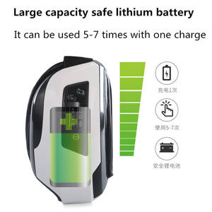 Masajeador de ojos S38Electric Presión de aire Vibración <span class=keywords><strong>Digital</strong></span> Caliente Frío Masaje de ojos inteligente Vibrador inalámbrico Vibradores de ojos magnéticos - Product Image 3