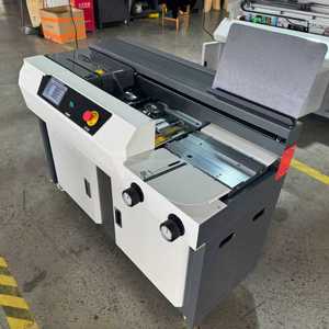 Machine à relier électrique automatique de haute qualité 340 mm A4 C20PRO avec collage latéral et écran tactile 7 pouces - Product Image 3