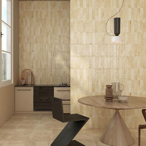 Carreaux muraux en porcelaine moderne 400x800, imitation pierre de brique, texture mate, émail mat, salle de bain, intérieurs de <span class=keywords><strong>restaurant</strong></span>, carreaux d'hôtel - Product Image 5