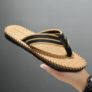 <strong>Men's</strong> Casual Flip Flops, Non-Slip Comfortable <strong>Thong</strong> Sandals for Summer Daily Wear - Product Image 5