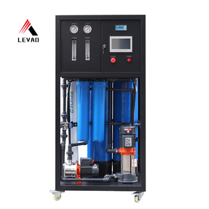 ระบบกรองน้ำอุตสาหกรรม LEVAO 250LPH 500LPH ได้รับการรับรองมาตรฐาน CE ควบคุมด้วยระบบ PLC อัตโนมัติ สำหรับโรงงานบำบัดน้ำ - Product Image 3