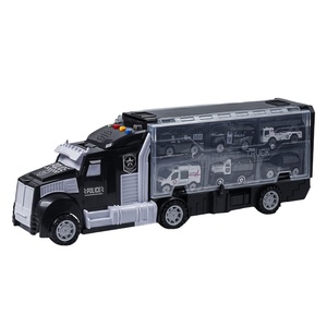 Camión <span class=keywords><strong>de</strong></span> Ingeniería <span class=keywords><strong>de</strong></span> Aleación Educativo para Niños, Modelo <span class=keywords><strong>de</strong></span> Juguete <span class=keywords><strong>de</strong></span> Simulación con Gran Contenedor <span class=keywords><strong>de</strong></span> Almacenamiento, Control por Cable, Embalaje en Caja <span class=keywords><strong>de</strong></span> Color - Product Image 1