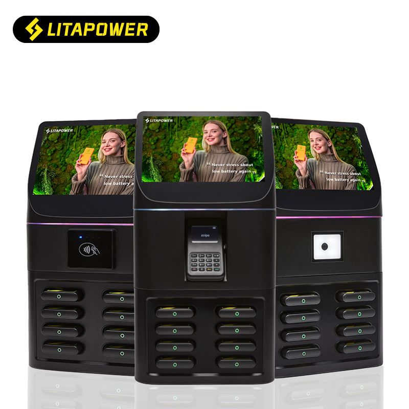 Mobile Charging Kiosks Efficient Power Solutions