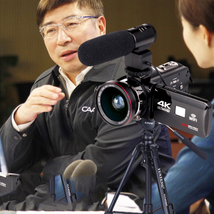 Недорогая 4k видеокамера профессиональная цифровая видеокамера с ИК ночным видением