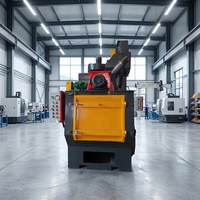 Machine de sablage à bande tournante KAiTECH Q32, 380V 50Hz 12.6KW, certifiée CE, longue durée de vie, garantie 1 an