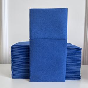 SHENGBO Vente De Luxe Chaude Couverts Blancs <span class=keywords><strong>Serviettes</strong></span> De Poche Couverts Personnalisés Serviette En <span class=keywords><strong>Papier</strong></span> Airlaid <span class=keywords><strong>Papier</strong></span> Jetable Déjeuner Dîner Serviette - Product Image 3